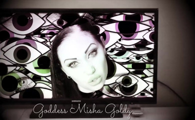 Goddess Misha Goldy: Erniedrigende WICHsanleitung für erbärmliche einsame jerkaholic!