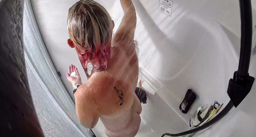 KittieNoOne: Камера в душе