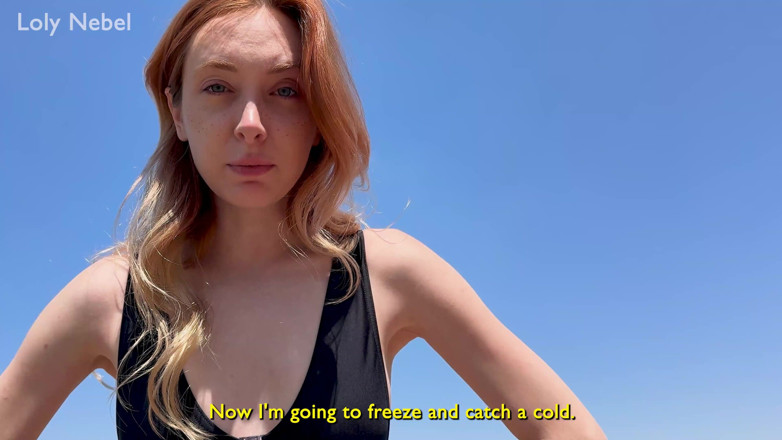 Loly Nebel Studio: Wanted to Prank a Stranger, Ended up Fucking Her