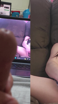 Tatăl meu vitreg a găsit videoclipul meu porno!! L-a prins pe Red-hand! Masturbare reciprocă!!