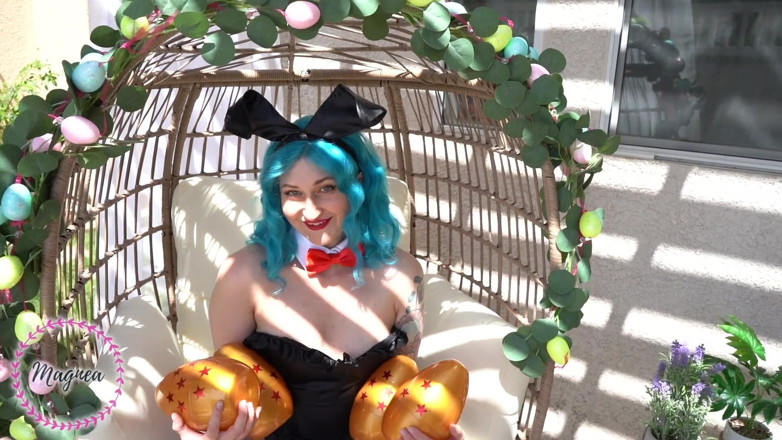 Magnea: Bulma è pronta per la pasqua