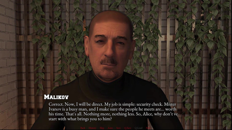 Wickedgammes studio: Agent Sherine (del 4)