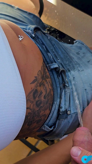 Thumbnail of I Was Just Chilling, When the Neighbor Decided I Needed a Shower. and I Did!