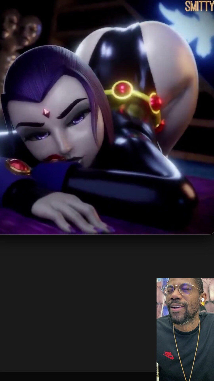 Good news media: Điệu nhảy trêu chọc con cu của Raven là đụ đít gợi...