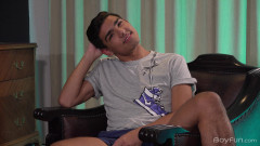 BoyFun Solo: Felix dostane výstřik na obličej