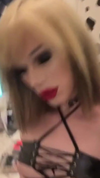Showing off one of my sexy new outfits