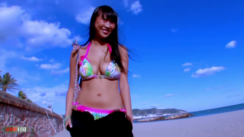 MMM100: Sharon Lee: Ho distrutto il culo della bellezza asiatica Sharon...