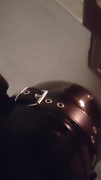 Full Latex Moments Before I Fuck Your Pussy with My Strap-on - Mistress Julia