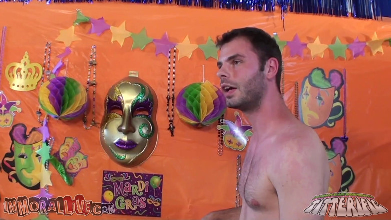Immoral Live: Alanah Rae fucks Dan and his real-life stepson!