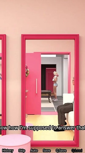 Blonde Bimbo Brat Sucks Big Cock- Sexbot #29 Gameplay