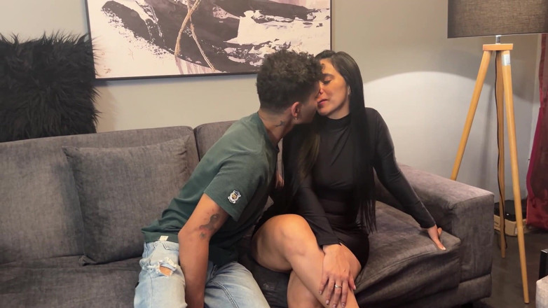 MilanRodriguez: Married MILF Hires Prostitute with Big Cock and Fucks Him...