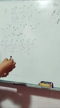 21 cebir: Üs yasaları - güçlü - basitleştirme - yayma