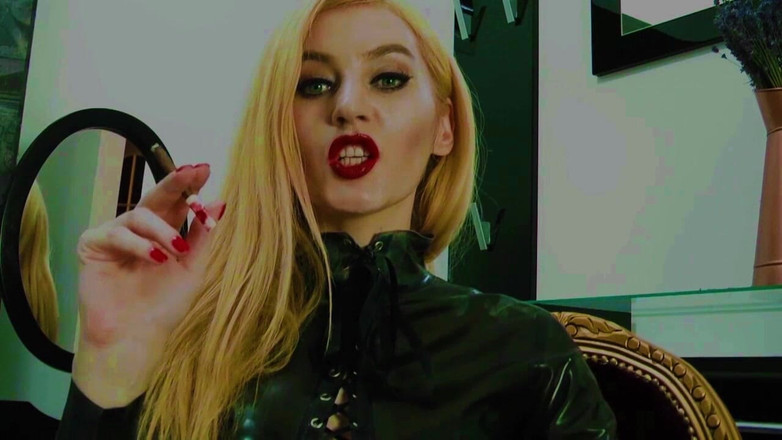 Goddess Celine: Latex Femdom