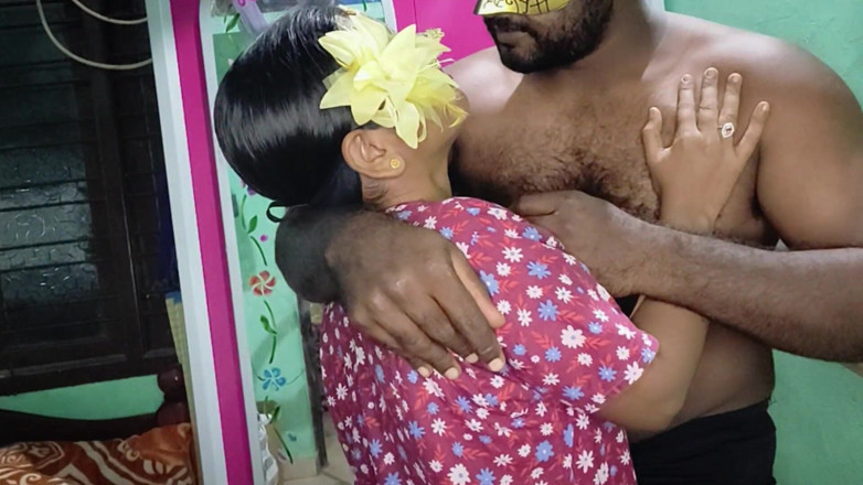 Vijay002: Ibu tiri lavanya romantis dengan suara tamil