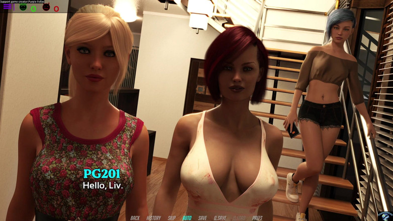 Porngame201: Salvador # 1