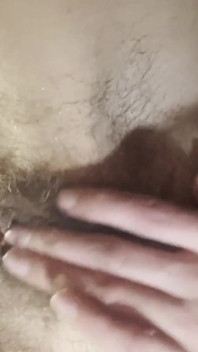 Teacher Masturbates Her Hairy Wet Pussy During Break