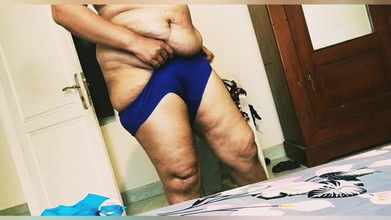 KIRAN Melon: Desi pantat gelembung