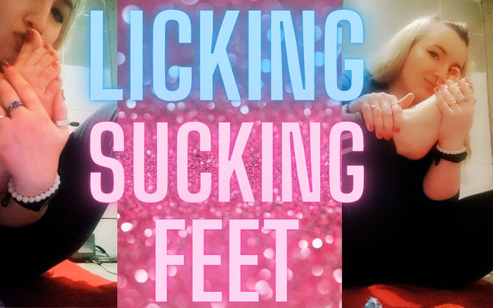 Monika Nylon: (58) Lízání, sání nohou 1