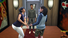 Trans lust: Versione completa - culo grosso shemale impiegato culo si fa strada...