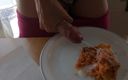 Ane Get Horny: Omg Eating a Pie Full of Cum and Proteins (food Cum...