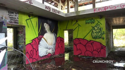 Raw sex in exhib in Madrid: Meliodass scopata crudamente da Apolo Adrii