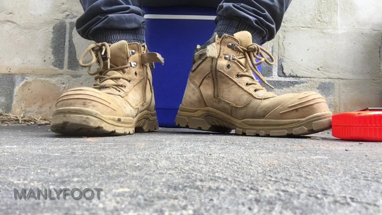 Manlyfoot: 气味现在变得如此强烈，难道是难以忍受吗？- 5天的袜子良心 - 第3天 - manlyfoot