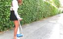 Asian Pussy Vision: O acidente de carro - filme de perna curta