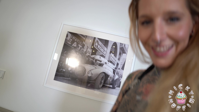 Micky Muffin Studio: Notte delle ragazze con lisa rocketcock e strap on