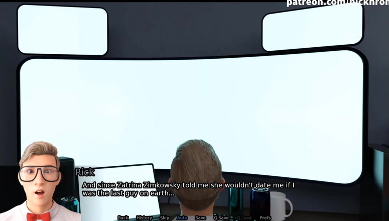 Visual Novels: Sexbot 1 - ateşli orta yaşlı seksi kadın öğretmen