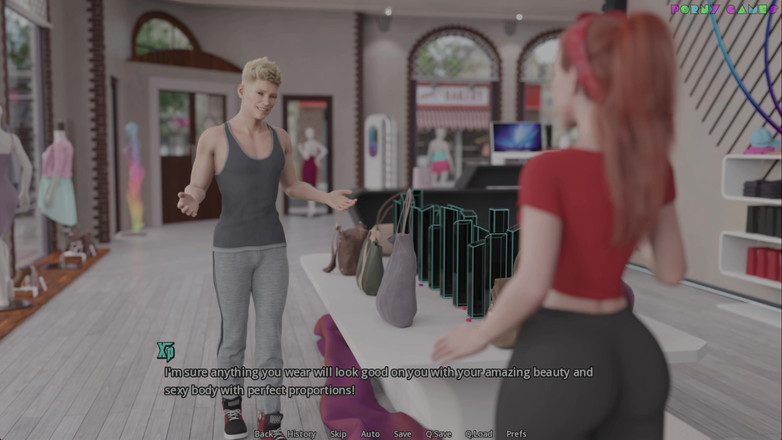 Porny Games: Bytehog Prime tarafından barut yarak kuyruğu: soyunma odası eğlencesi ve...