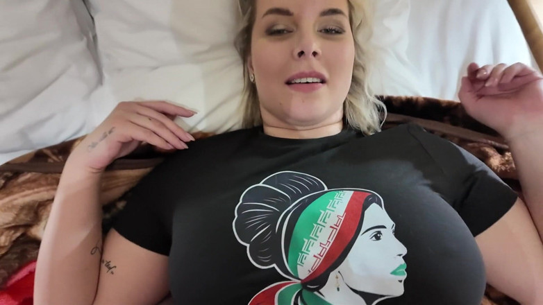 Amateur Homemade Porn: Sesso veloce con la mia giovane matrigna
