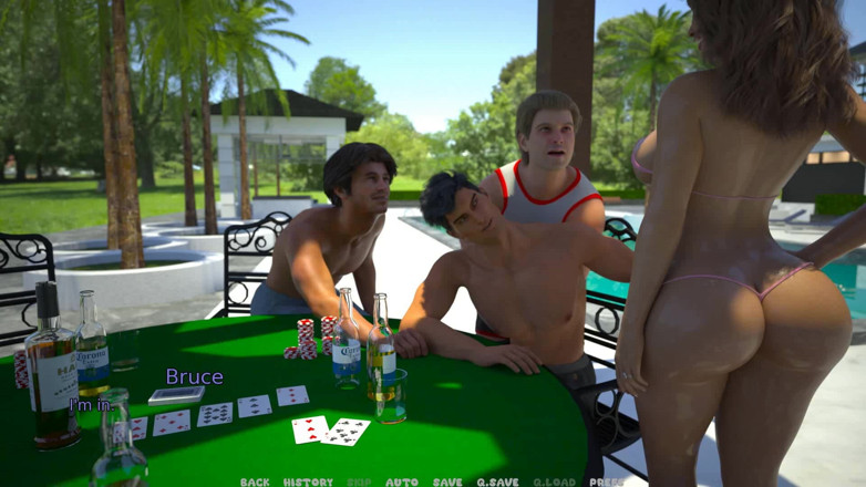 Dirty GamesXxX: Mia moglie calda italiana: il marito gioca a poker con...
