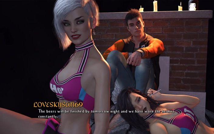 LoveSkySan69Real: Být Dik 0.4.0 část 51 šukání Quinn Queen Gameplay od Loveskysan69