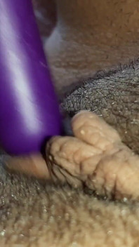 My Pussy Is Dripping and My Swollen Clit Is Shaking From an Intense Orgasm From the Vibrator