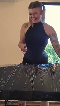 Wrapped Teased and Denied