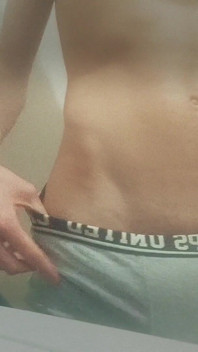 I Masturbate and Finger Myself in the Bathroom