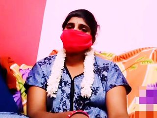 Telugu honey lips: Casalinga desi sesso in videochiamata con il ragazzo. Telugu dice...