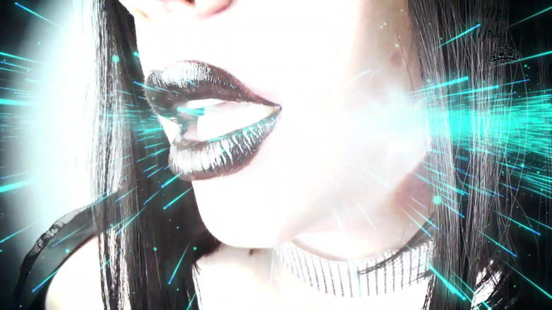 Goddess Misha Goldy: Lipsmerize hitam dengan JOI