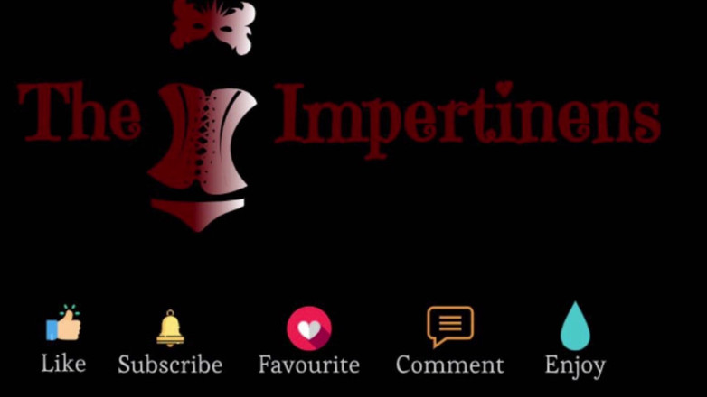 The Impertinens: Masturbeer en sla een Shibari-meisje met een buttplug