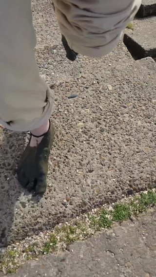 Footfetish: Essai court dans les vasières de la plage d’Horumersiel