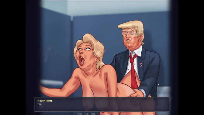 LewdArcade: Summertime saga Terry और मेयर rump &amp;roz एनीमेशन संग्रह [भाग 35] नग्न सेक्स गेम खेल [18+]