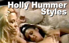 Edge Interactive Publishing: Holly hummer & lesbian gaya jilat dildo