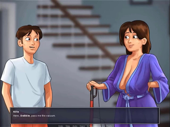 Cartoon Play: Summertime saga part 35