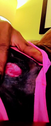 Růžová kundička Pink Asshole
