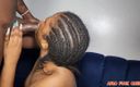 Afro fuck queens: Culona adolescente africana le gusta follar una gran polla