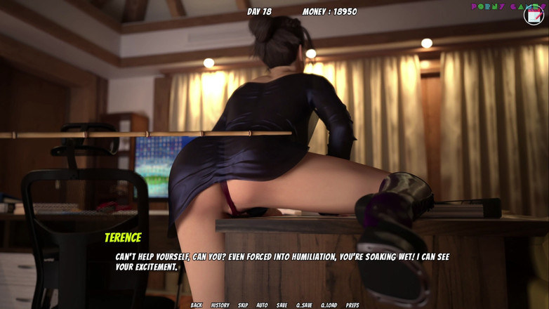 Porny Games: Lisa Investigație totală! de Dragofinder Studio - Sex în drum spre casă 34