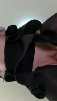 Fucked a Fucking Awesome Cutie in Pantyhose on the Kitchen Table