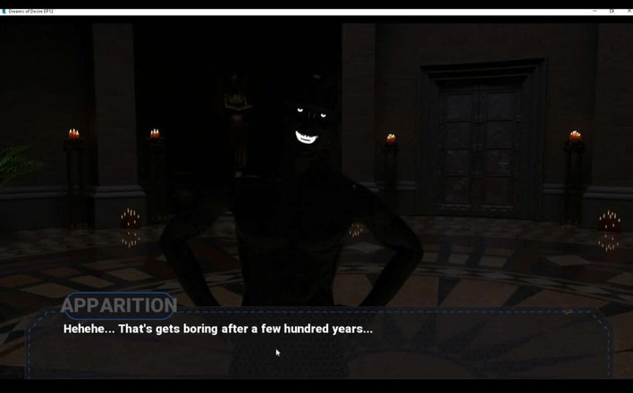 EroticKrisso: Sny o Desire-gameplay část