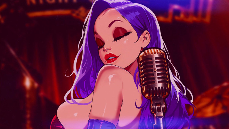 Morning Cock Animation: Jessica Rabbit Parody