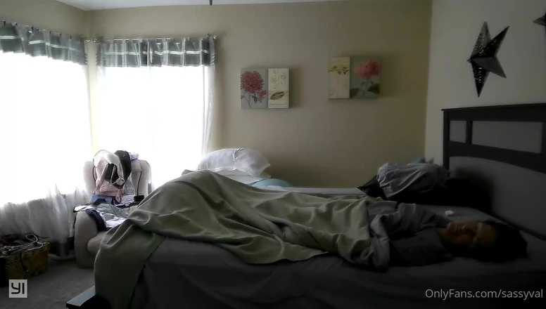 SassyVal: GILF Sassyval Caught Masturbating on Cam Again!